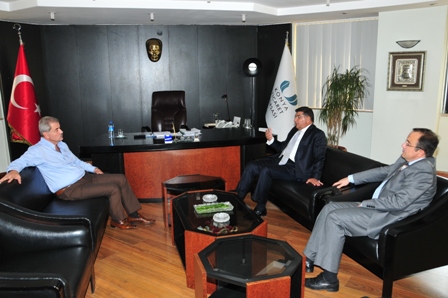 Ziraat Bankası’ndan KTB'ye Ziyaret