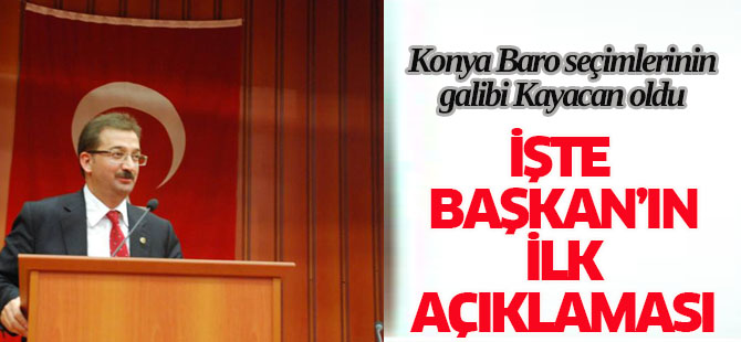 Fevzi Kayacan'dan ilk açıklama...