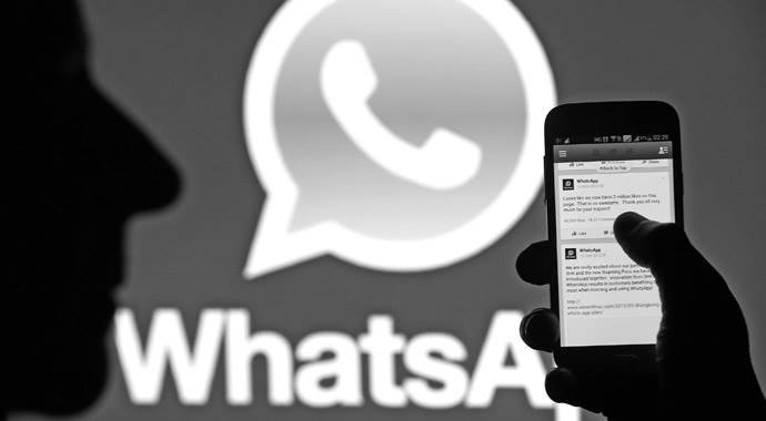 SMS'in pabucu dama atıldı! Whatsapp ve Facebook ipini çekti!
