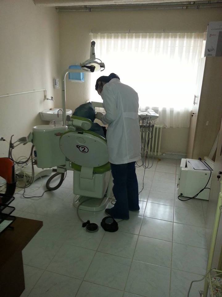 Akören'e diş polikliniği açıldı