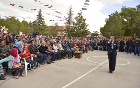 Konya’da Havuç Festivali düzenlendi