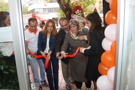 Çiğköftem Yapıcı Şubesi Törenle açıldı