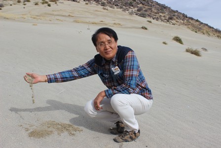 Karapınar'daki "Örnek Tepe"ye ziyaretçi akını