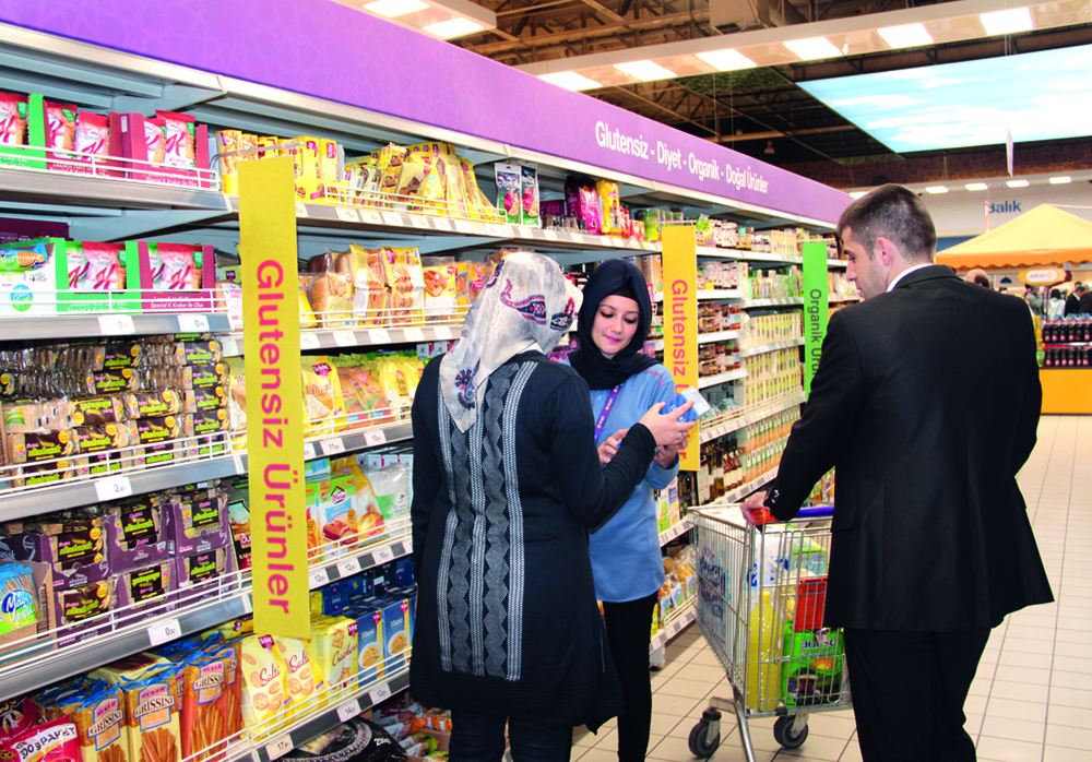 Adese’den Glutensiz Ürünlere Özel Reyon