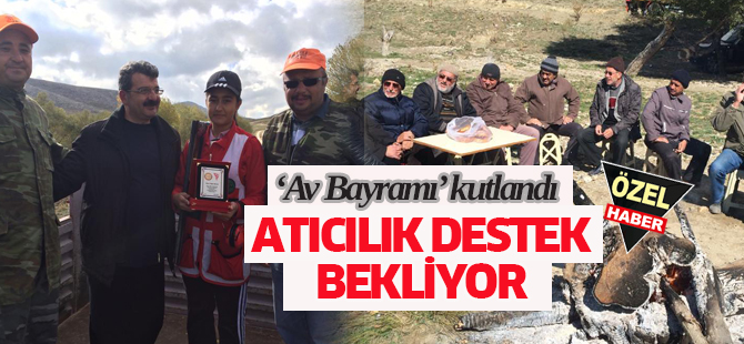 'Av Bayramı' kutlandı