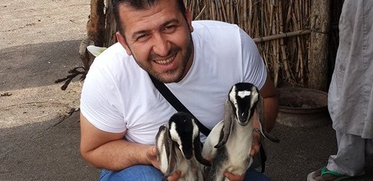 M. Akif Tekdere'nin babalık sevinci