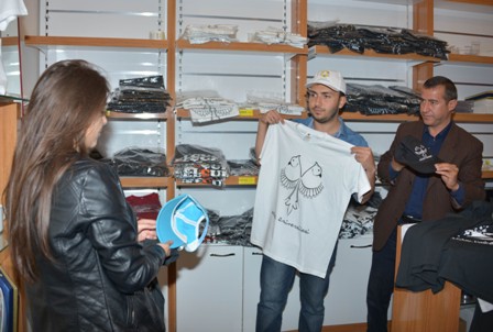 Selçuk logolu ürünler satışta