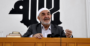 Ahmet Taşgetiren Konya’da vaaz verdi