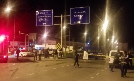 Samsun'dan acı haber: 1 Şehit 5 Yaralı
