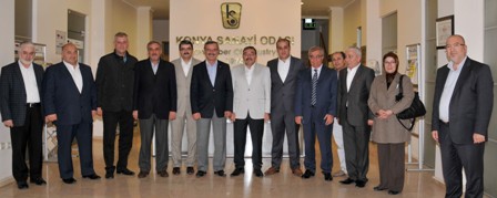 KSO’ya SELSİAD’tan ziyaret