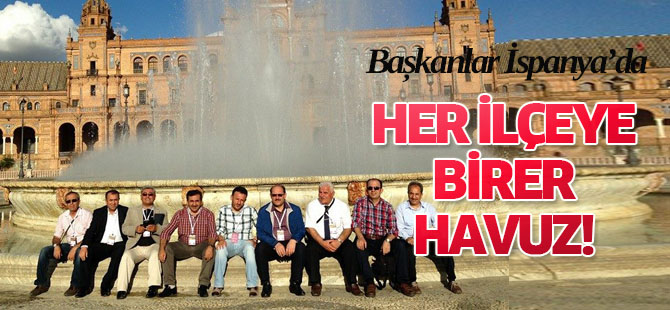 Başkanlardan İspanya gezisi