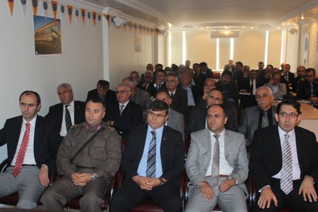 Beyşehir'de SGK bilgilendirme toplantısı