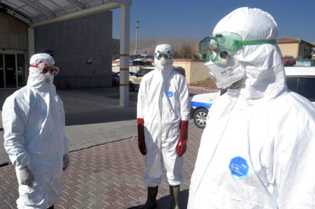 Konya’da “Ebola” tedbirleri alındı