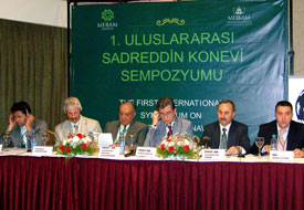 Sadreddin Konevi Sempozyumu başladı