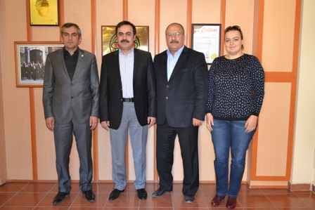 Selçuk Öztürk’ten TÜRSAB ziyareti