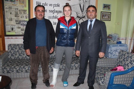 Şampiyon tekvandocular Beyşehir'de