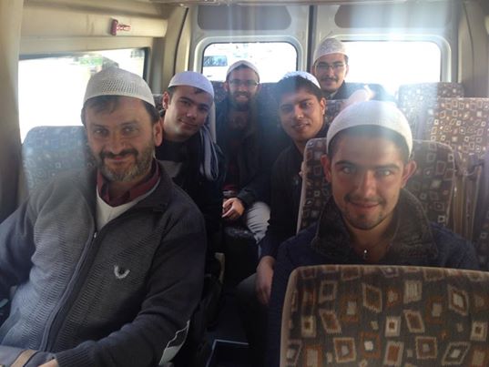 Duayen muhabir Hepokur mürşid oldu!