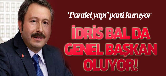 Paralel yapı parti kuruyor