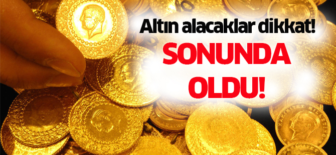 Altın alışverişine taksit geldi
