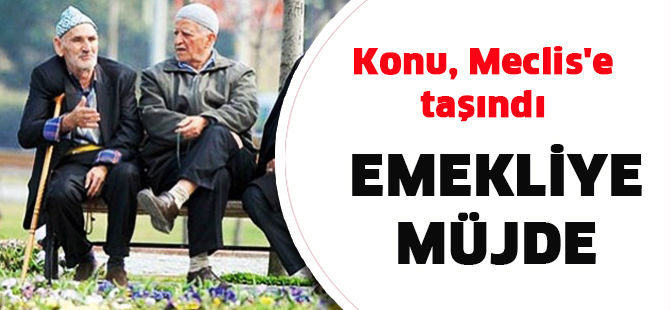 Emekliye yakacak yardımı geliyor