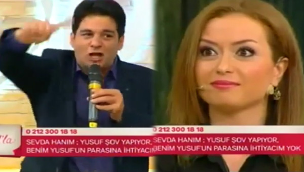 Esra Erol'un programında ortalık fena karıştı!