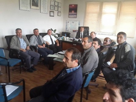 Sağlıklı süt üretimi için eğitim aldılar