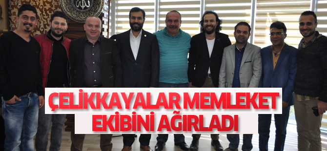 Çelikkayalar Memleket ekibini kahvaltıda ağırladı
