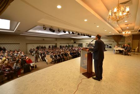 AK Parti Meram İlçe Teşkilatı'nın 40. Danışma Kurulu toplantısı