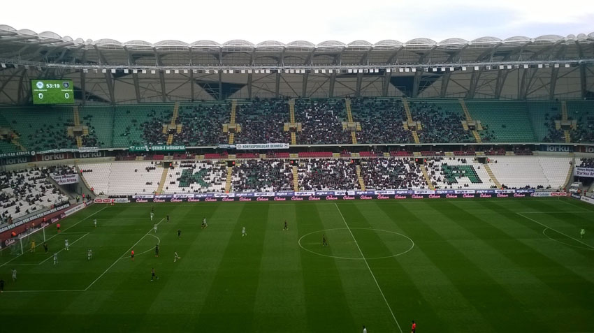 Kontyspor-Bursaspor maçı biletleri satışa çıkıyor