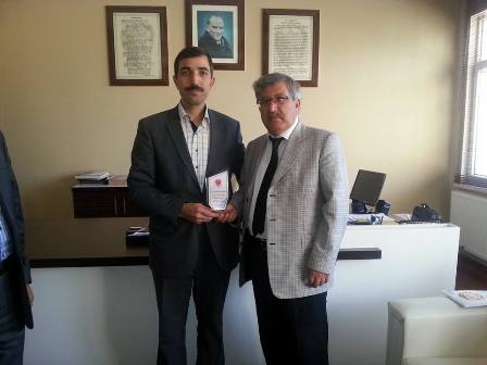 Konya İmam Hatip'te görev değişimi