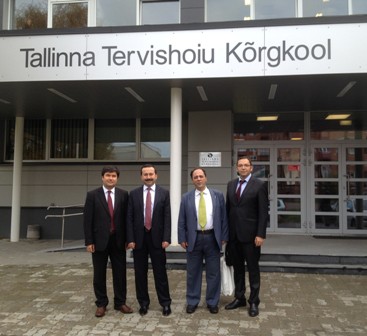 SÜ Rektörü Prof. Dr. Gökbel'den Baltık ülkelerine işbirliği ziyareti