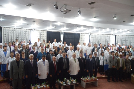 Meslekte 20. Yılını Dolduran Sağlık Çalışanlarına Teşekkür