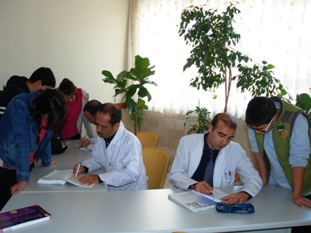 S. Aymaz’da Sor-Öğren projesi