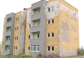 Kooperatif evlerinden hırsızlık