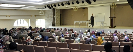 İslam Aile Hukuku dersleri başladı