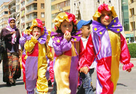 Okul Öncesi Eğitim Şenlikleri yapıldı