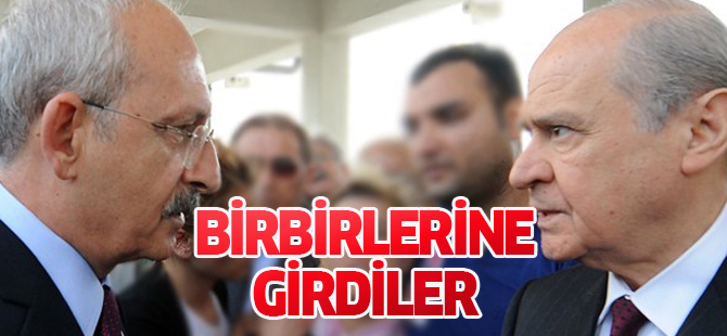 Bahçeli, Kılıçdaroğlu'na fena bozuldu