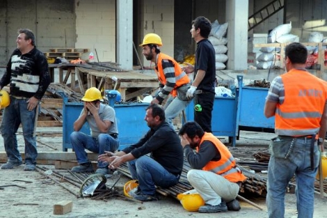 Yine Rezidans İnşaatı, Yine İşçi Ölümü