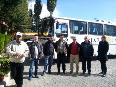 SÜ akademisyenlerinden Beyşehir'e gezi