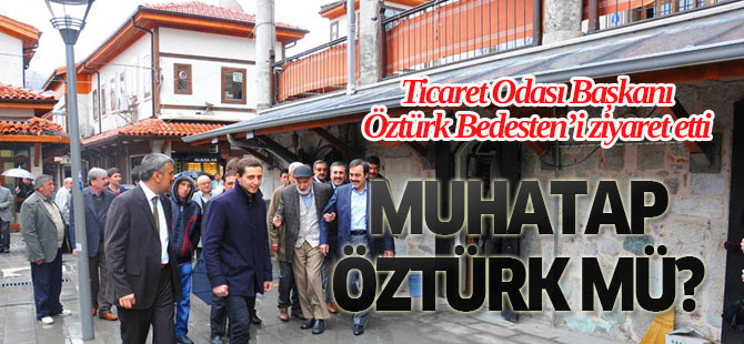 Bedesten esnafının muhatabı kim?