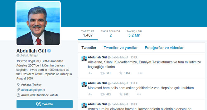 Cumhurbaşkanlığını bıraktı ama takipçileri onu bırakmadı