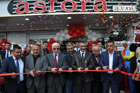 Asfora 7. şubesini hizmete açtı