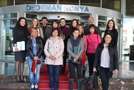 İspanya Turizm Heyeti Konya’da