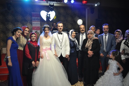Ayşe ile İlyas'ın mutlu günü