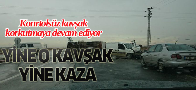 Yine Konsan yine kaza
