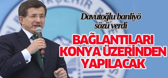 Davutoğlu'ndan hızlı tren müjdesi