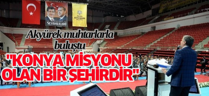 Bakşan Akyürek Muhtarlarla Buluştu