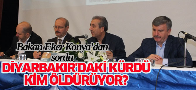 Bakan Eker Konya’da