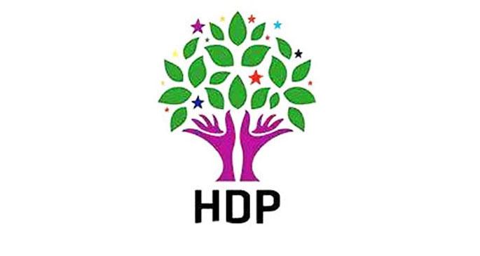 HDP'den şehitlere yapılan hain saldırı hakkında açıklama
