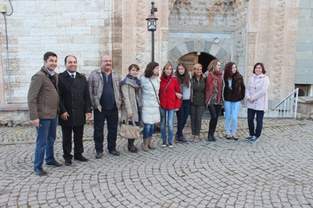 İspanyol seyahat acentaları Beyşehir'de